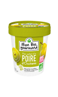 Sorbet Bio à la poire d\'Occitanie Mon Bio Gourmand