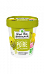 Sorbet Bio à la poire d\'Occitanie Mon Bio Gourmand