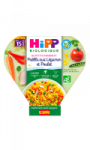 Repas pour bébé paëlla aux légumes et poulet Hipp Biologique