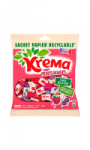 Bonbons aux fruits rouges sachet recyclable Krema