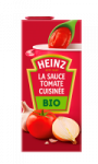 Sauce tomate cuisinée bio Heinz