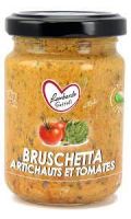 Bruschetta artichauts tomates Lombardo