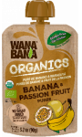 Banana & passion fruit purée Wanabana