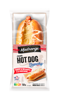 Hot dog knack et béchamel à la moutarde Madrange