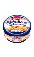 Salade de thon et penne Les Saladières Saupiquet