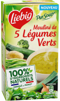 Mouliné de 5 légumes verts Liebig