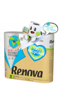 Papier toilette blanc 100% recycled Renova
