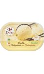 Glace vanille Carrefour