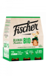 Bière blonde Bio Fisher