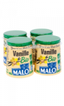 Yaourts Bio à la vanille pots en carton Malo