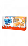Gaufrette fourrée choco-noisette Happy Hippo Kinder