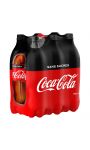 Soda Zero sans sucres Coca-Cola