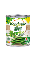 Haricots verts sans résidu de pesticides 4/4 Bonduelle