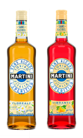 Apéritifs sans alcool vibrante ou floreale Martini