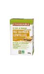 Mix Rice Quinoa Lentils Bio Ethiquable