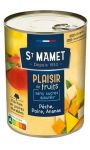 Plaisir de Fruits Pêche Poire Ananas St Mamet