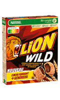 Céréales Wild caramel chocolat Lion