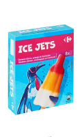 Glaces à l\'eau Ice Jets Carrefour Classic\'