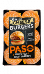 Mini cheese burgers Paso