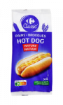 Pains pour Hot Dog Carrefour Classic\'
