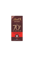 Dessert Le 70 % Cacao Noir intense Lindt