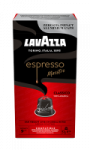 Café en capsules 100% arabica Classico x10 Lavazza