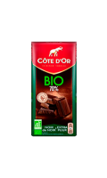 Chocolat noir 70% bio Côte d\'Or