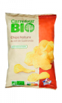 Chips bio nature au sel de Guérande Carrefour Bio