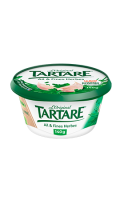 Fromage à tartiner Ail & Fines Herbes Tartare