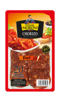 Chorizo en tranches fort César Moroni