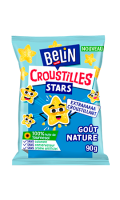 Biscuits apéritifs Croustilles Stars nature Belin