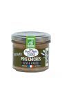 Tartinable pois chiches olive et fenouil Les Bons Mets Bio