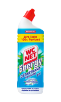 Gel détartrant parfum amande Energy WC Net