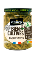 Haricots verts Bien Cultivés D\'aucy
