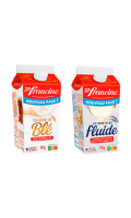 Farine de blé Tous Usages T45 ou Fluide T45 Pack Pratique Francine