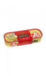 Filets de maquereaux au muscadet et aux aromates Label Rouge Connétable