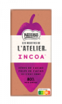 Chocolat noir 80% Incoa Nestlé Les Recettes de l\'Atelier