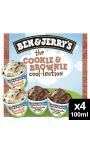 Glace The Cookie & Brownie Cool-lection Ben & Jerry's