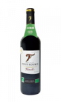 Vin rouge bio pays de l\'Hérault Domaine de Petit Roubié