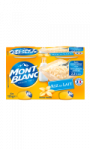 Riz au lait saveur vanille Mont Blanc