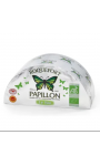 Fromage pain bio coupe verticale Papillon