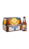Bière blonde sans alcool Grimbergen