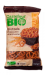 Bretzels épeautre & sésame Carrefour Bio