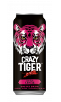 Boisson énergisante saveur cerise Crazy Tiger