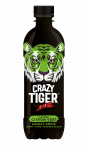 Crazy Tiger Boisson Energisante Bouteille 50cl saveur Citron vert