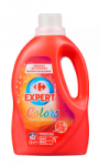Lessive liquide couleurs Carrefour Expert