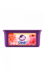 Lessive en capsules pivoine & hibiscus Dash