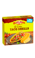 Kit pour tacos Shells Old El Paso
