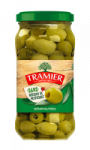 Olives vertes dénoyautées sans résidus de pesticides Tramier