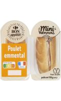 Sandwich mini viennois poulet emmental Carrefour Bon Appétit!